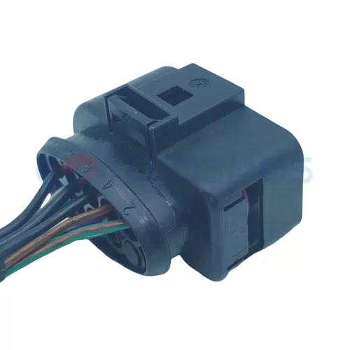 Automotive Waterproof Wire Harness Connector for Car Connector Plug 10-Pin Female 1J0973735 - image 5